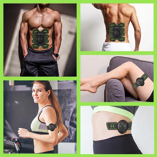 Different applications of our Abs stimulator