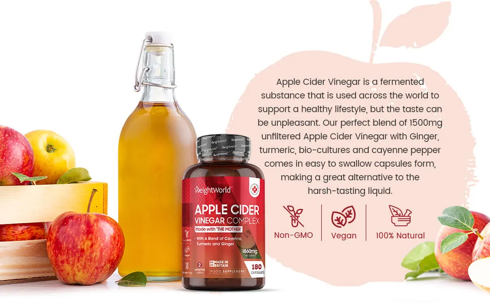 Apple Cider Vinegar Capsules