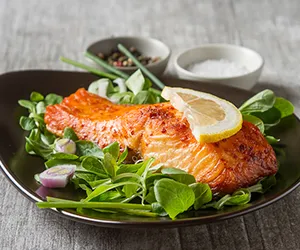 Baked Salmon