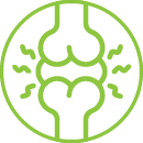 Display of intensity levels on LED screen