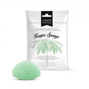 Mint Green Konjac Sponge