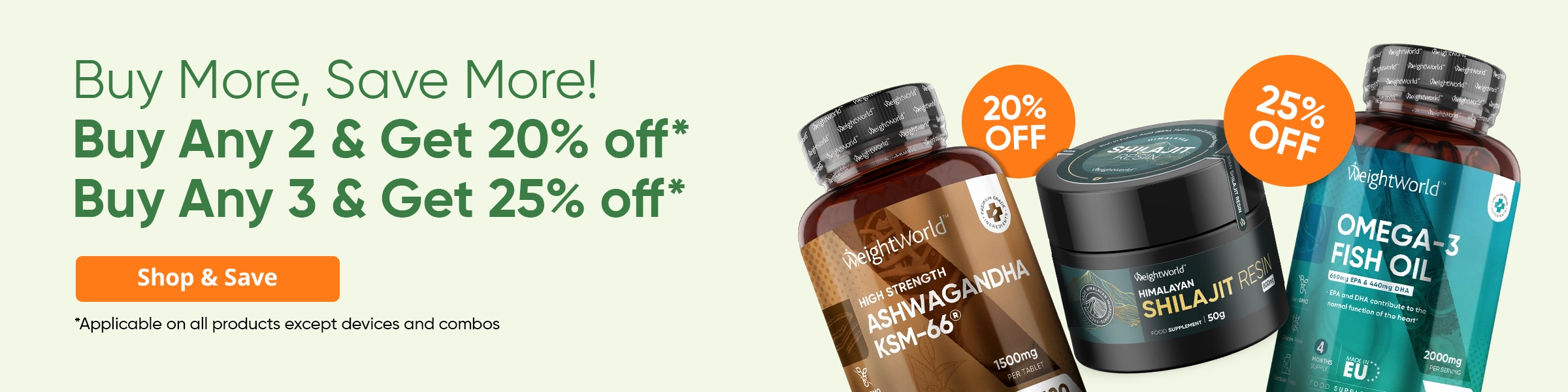 Buy More, Save More!