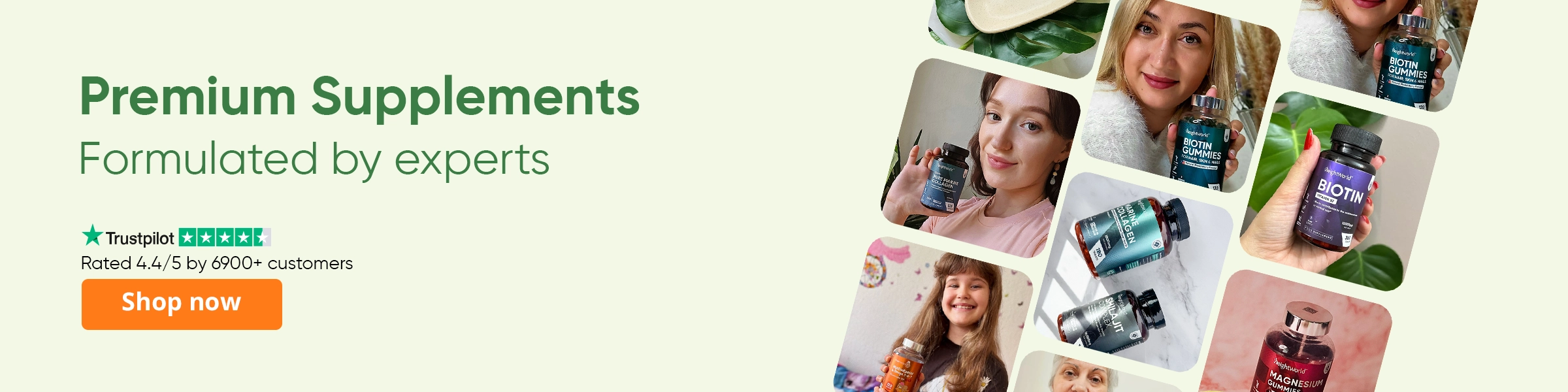 Shop All | Premium supplements