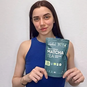 100% Organic Ceremonial-Grade Matcha Green Tea Powder