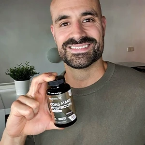 Lion's Mane Mushroom Tablets