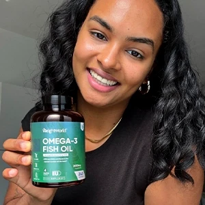 Omega 3 Fish Oil 2000mg Softgels