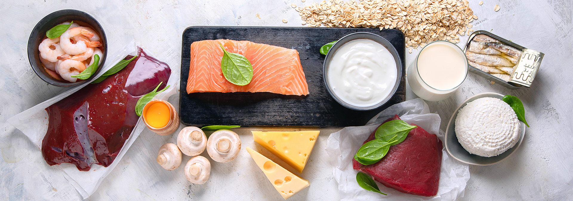 top vitamin B12 foods