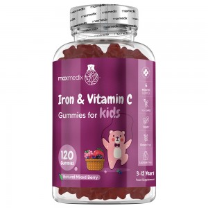 Iron & Vitamin C Gummies for Kids