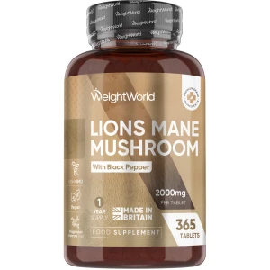 Lion`s Mane Mushroom Tablets