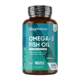Omega 3 Fish Oil Softgel