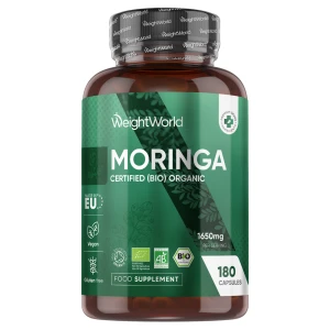 Organic Moringa Capsules