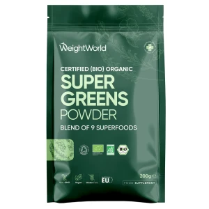 Organic Super Greens Powder