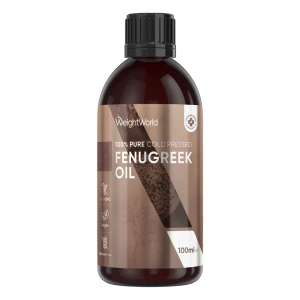 Pure Cold Pressed Fenugreek Seed Oil