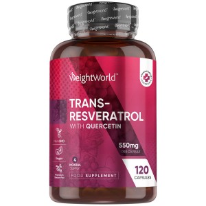 WeightWorld Resveratrol Supplement