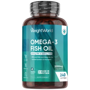 Omega 3 Fish Oil Softgel