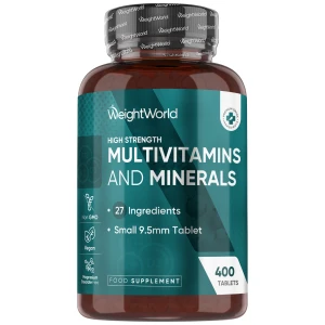 Multivitamins and Minerals
