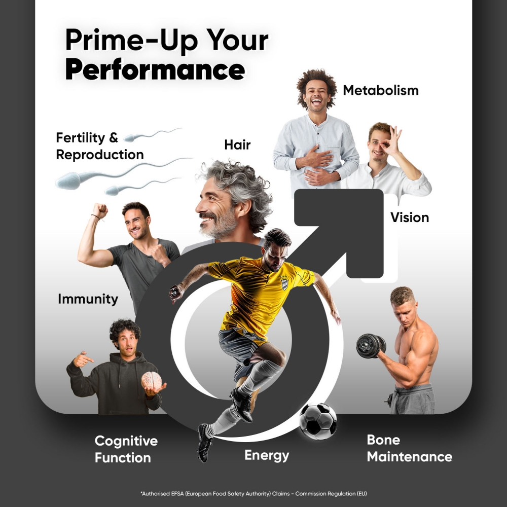 Benefits of our Men's Multivitamin Gummies