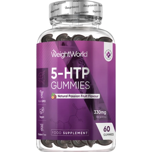 5-HTP Gummies  330mg 60 Gummies  WeightWorld