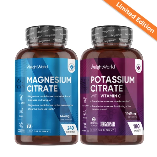 Heart Health Essentials  Magnesium & Potassium Supplements  WeightWorld UK