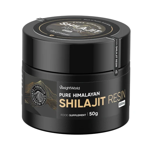 Pure Himalayan Shilajit Resin  50g 62 Servings  2-Month Supply  WeightWorld