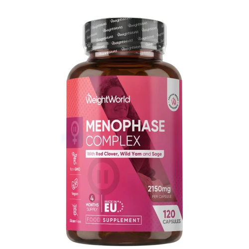 MenoPhase Complex  2150mg 120 Capsules  WeightWorld