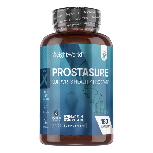 ProstaSure - 180 Capsules For Prostate Health Supplements - With Saw Palmetto & Nettle Leaf Extract - maxmedix