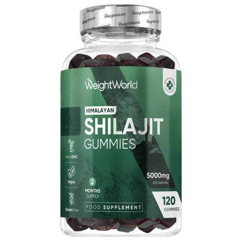 Himalayan Shilajit Gummies 5000mg  120 Gummies  WeightWorld