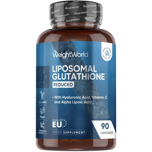 Liposomal L-Glutathione Complex  90 Capsules  WeightWorld