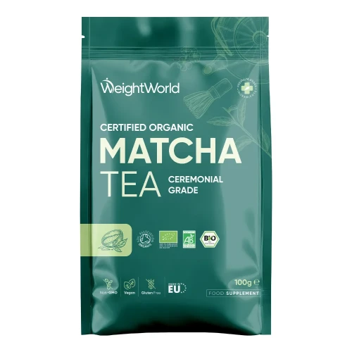Japanese Matcha Green Tea Powder 100g  100% Organic  WeightWorld