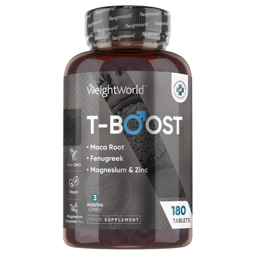 T-Boost Tablets  8750mg 180 Tablets (3-Month Supply)  WeightWorld