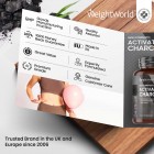 Manufacturing standard and guarantee of our Activated Charcoal Capsules