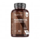 Flaxseed Oil Softgels 