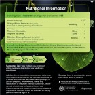 Nutritional information of our ginkgo biloba UK tablets