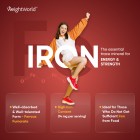 Benefits of our iron with vitamin C gummies