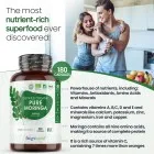 Features of our moringa leaf capsules