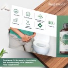 Manufacturing standards and guarantee of our Organic Psyllium Husk Capsules