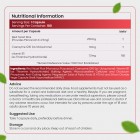 Nutritional information of our red yeast rice uk capsules