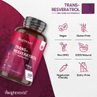 Highlights of our resveratrol uk supplement