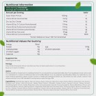 Nutritional information of our Super Greens Gummies