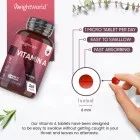 Easy-to-swallow Vitamin A tablets