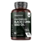 Cold Pressed Black Cumin Seed Oil Softgels