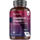 Cranberry with Vitamin C Capsules