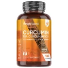 Curcumin with Ginger and Black Pepper Capsules