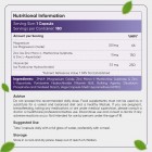 Nutritional information of our ZMA Capsules