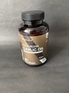 Complément Alimentaire à L'ail Inodore Lindens - 15000mg Par Pack - 480 Capsules