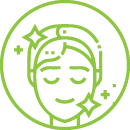 Sitting position to be maintained while using the Circulator Leg Circulation Machine