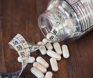 White Fat Burning Capsules